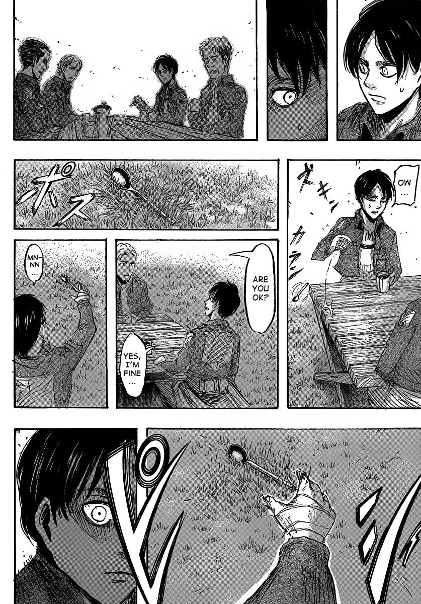 Attack on Titan manga, chapter 25, page 39 of 43