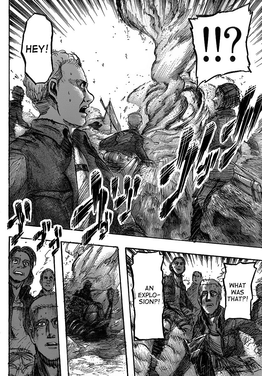 Attack on Titan manga, chapter 25, page 41 of 43