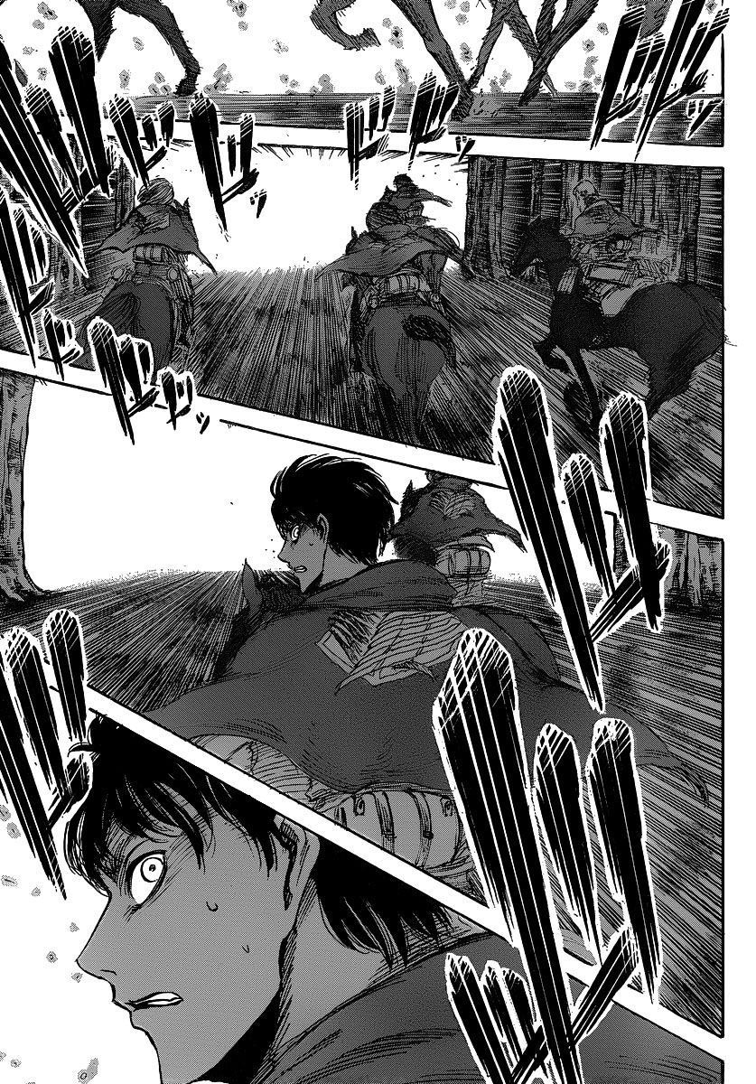 Attack on Titan manga, chapter 25, page 7 of 43
