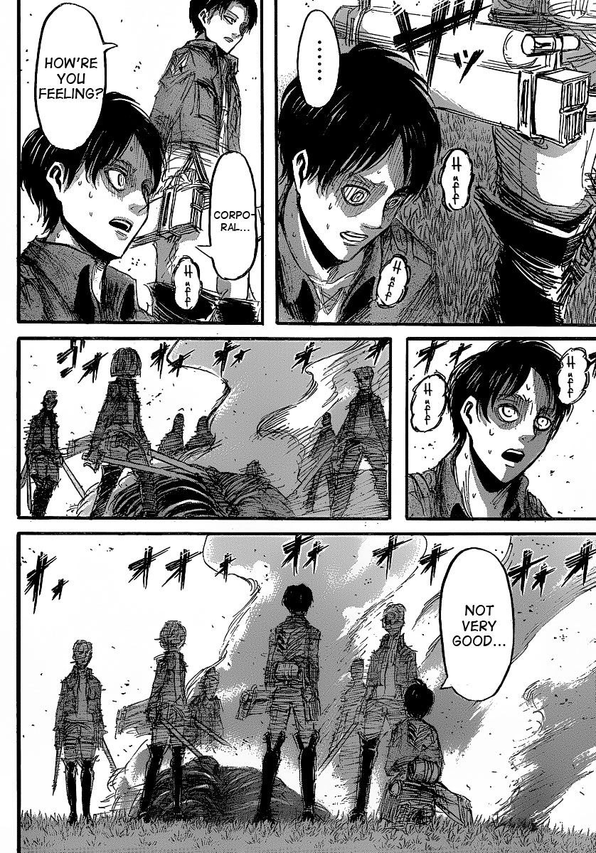 Attack on Titan manga, chapter 26, page 10 of 42