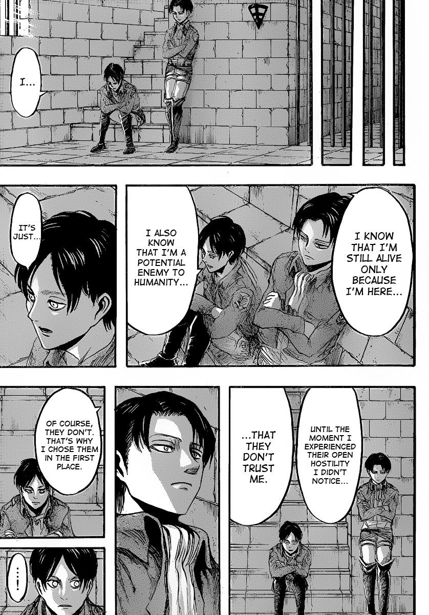 Attack on Titan manga, chapter 26, page 11 of 42