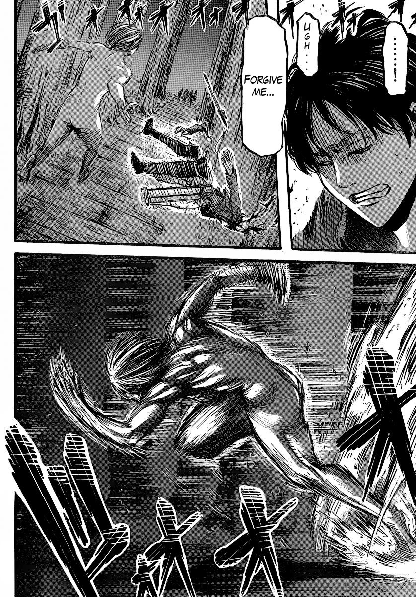 Attack on Titan manga, chapter 26, page 24 of 42