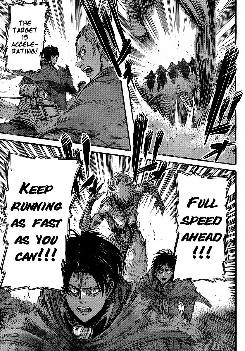 Attack on Titan manga, chapter 26, page 25 of 42