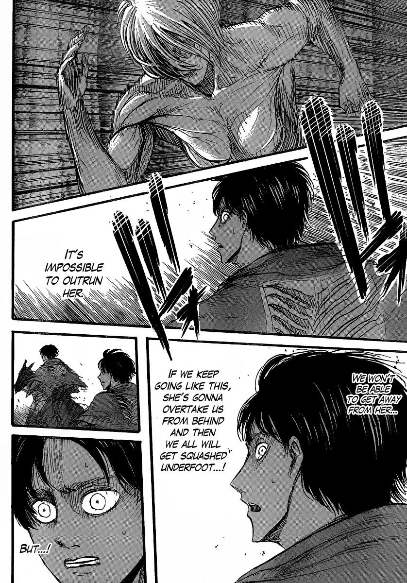 Attack on Titan manga, chapter 26, page 26 of 42