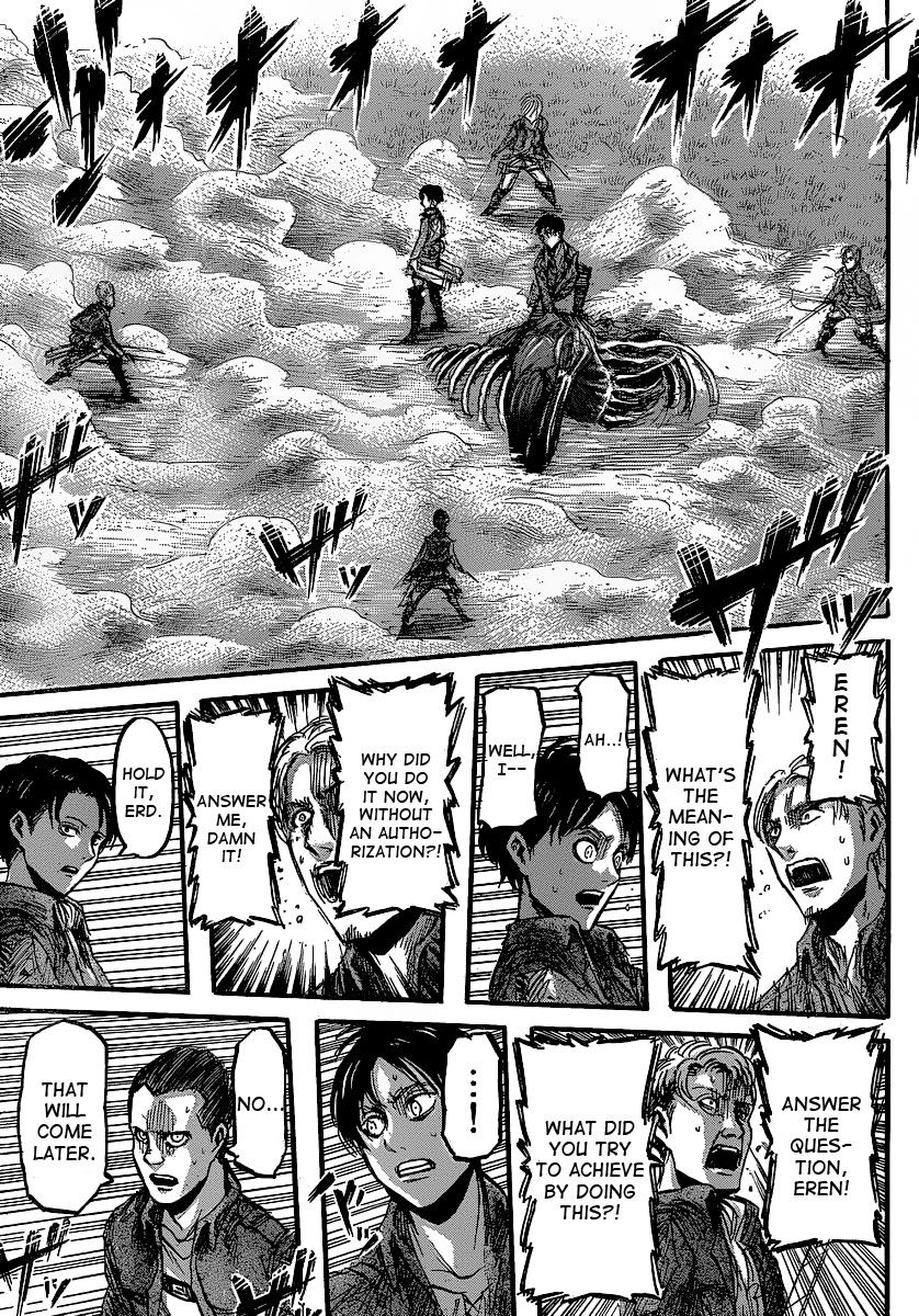 Attack on Titan manga, chapter 26, page 3 of 42