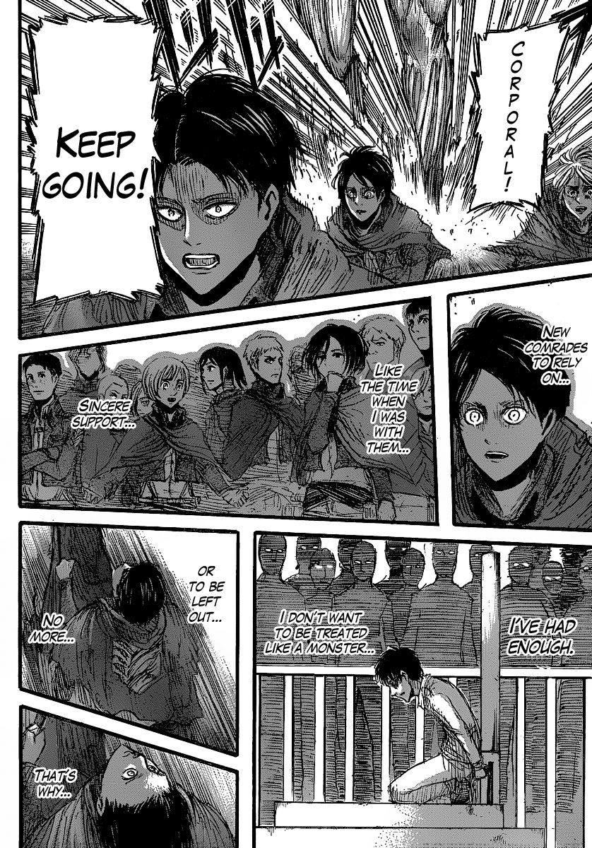 Attack on Titan manga, chapter 26, page 30 of 42