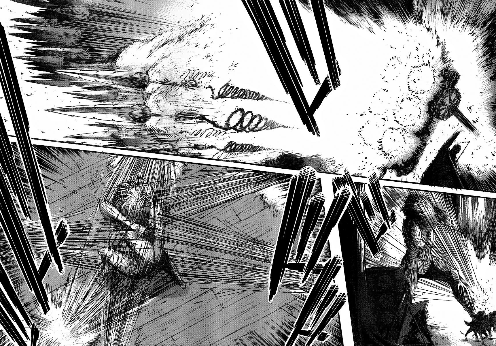 Attack on Titan manga, chapter 26, page 34 of 42