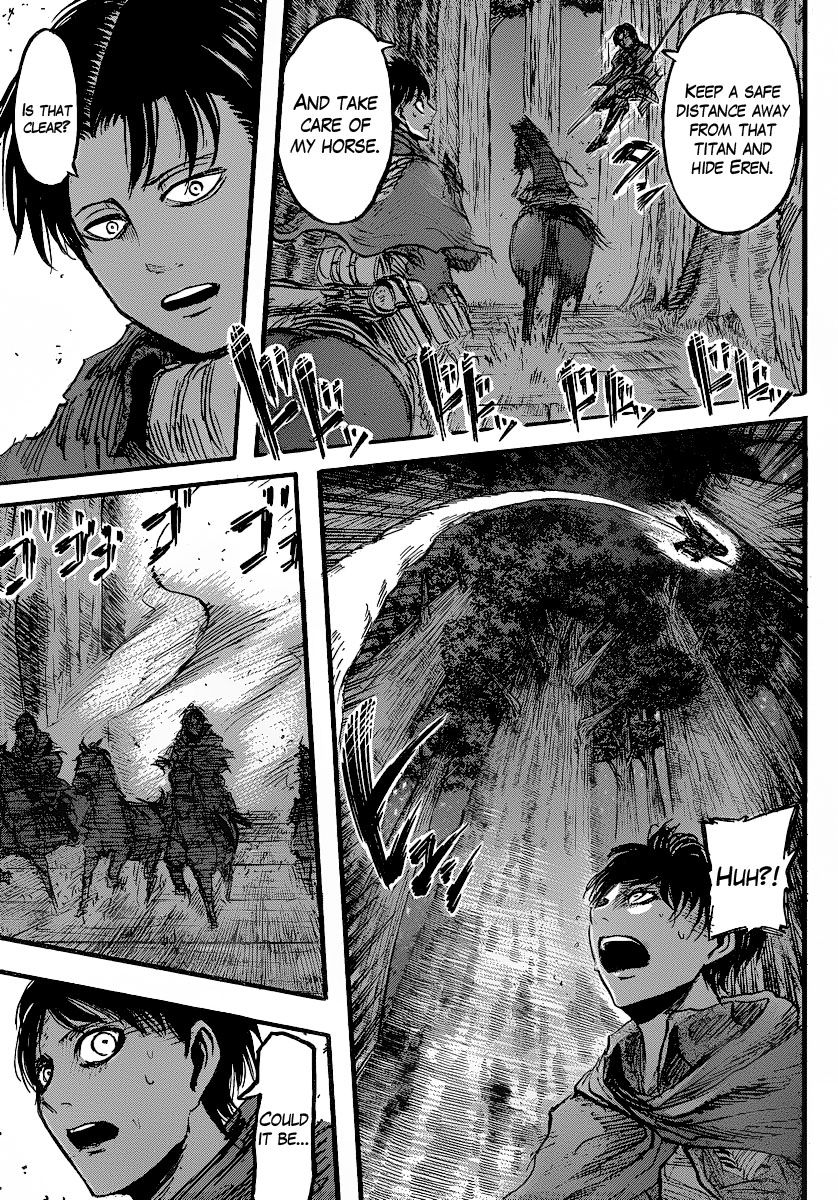 Attack on Titan manga, chapter 26, page 36 of 42