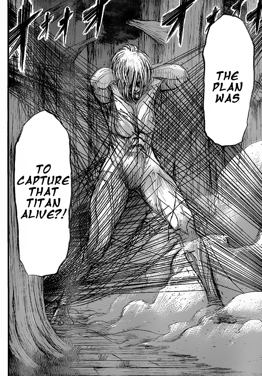 Attack on Titan manga, chapter 26, page 37 of 42