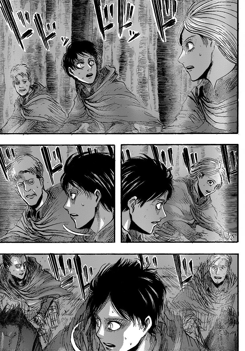 Attack on Titan manga, chapter 26, page 38 of 42