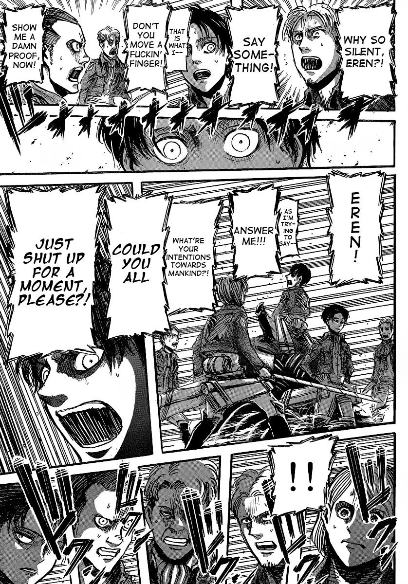 Attack on Titan manga, chapter 26, page 5 of 42