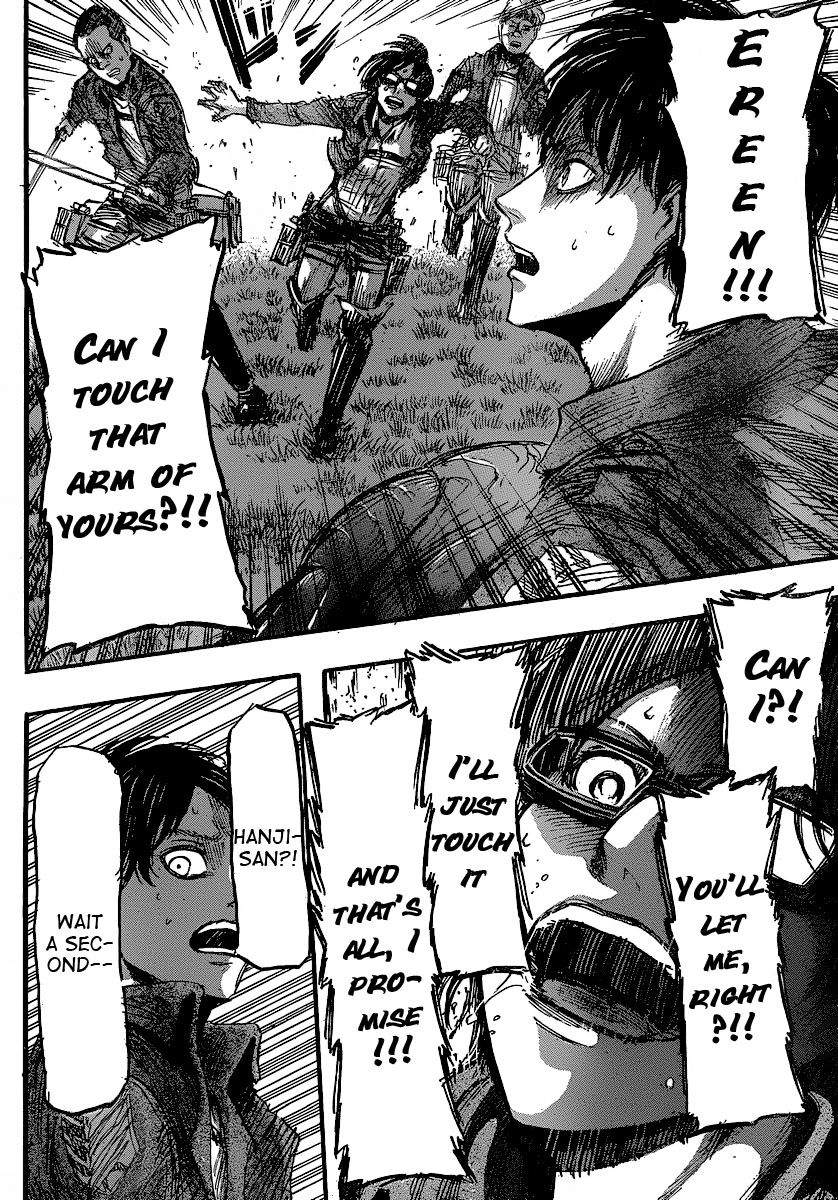 Attack on Titan manga, chapter 26, page 6 of 42
