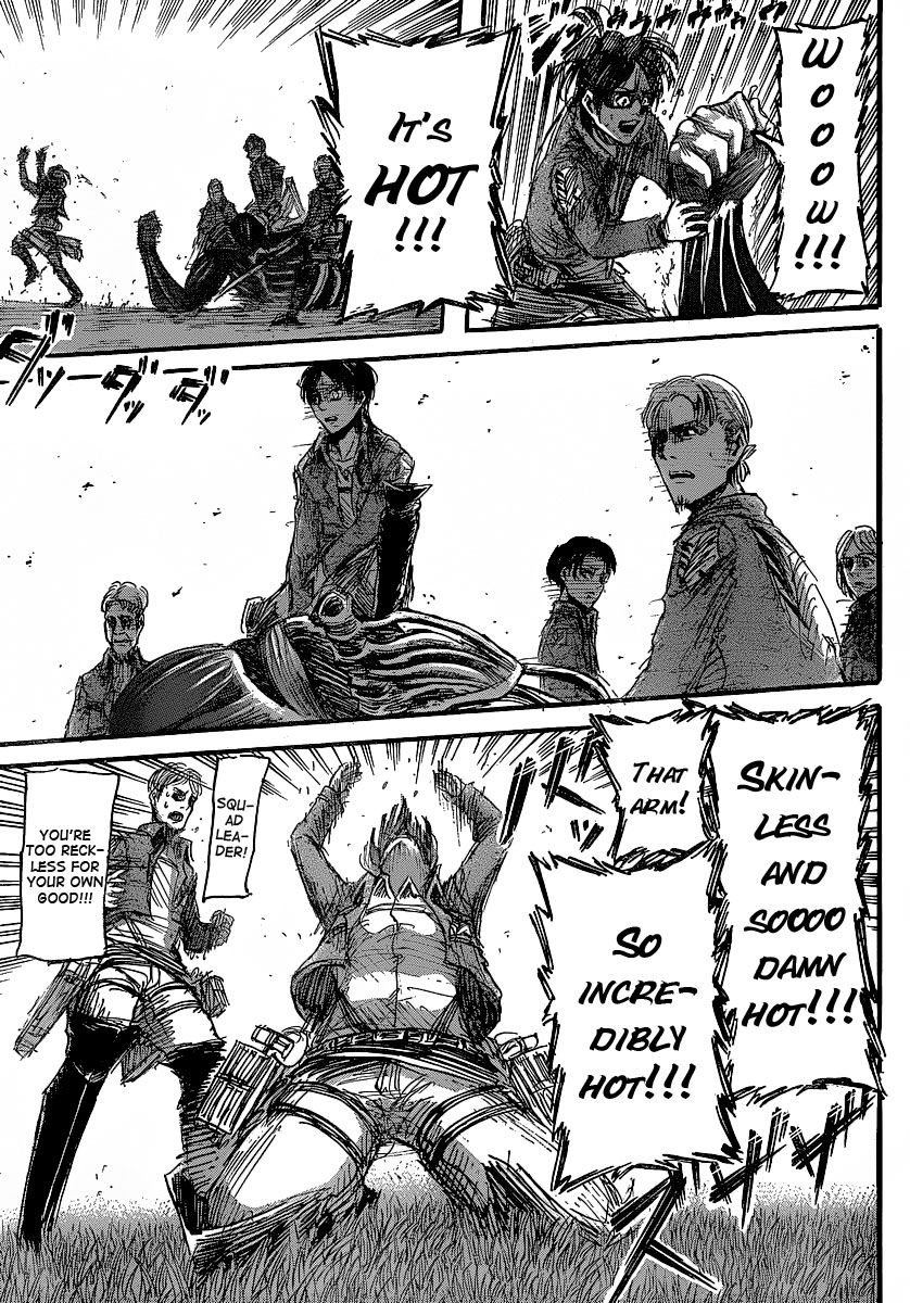 Attack on Titan manga, chapter 26, page 7 of 42