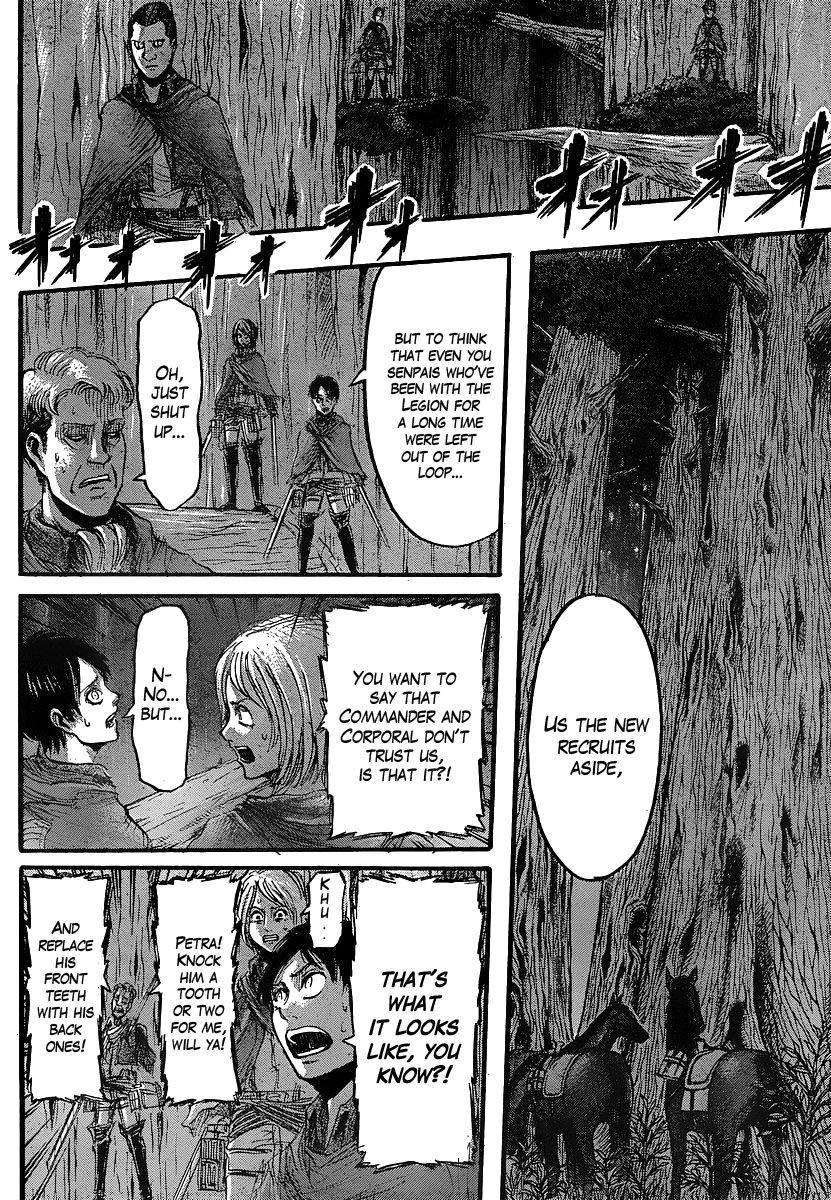 Attack on Titan manga, chapter 27, page 10 of 45
