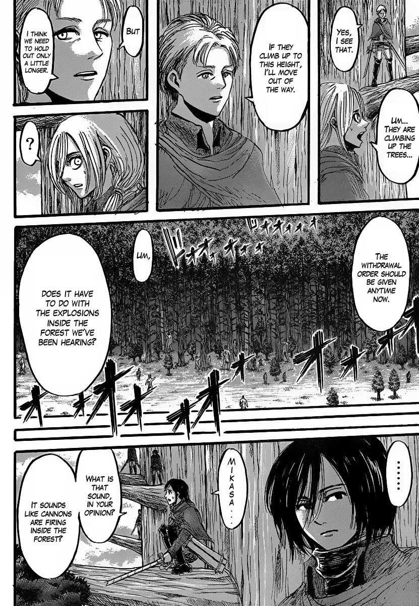 Attack on Titan manga, chapter 27, page 2 of 45