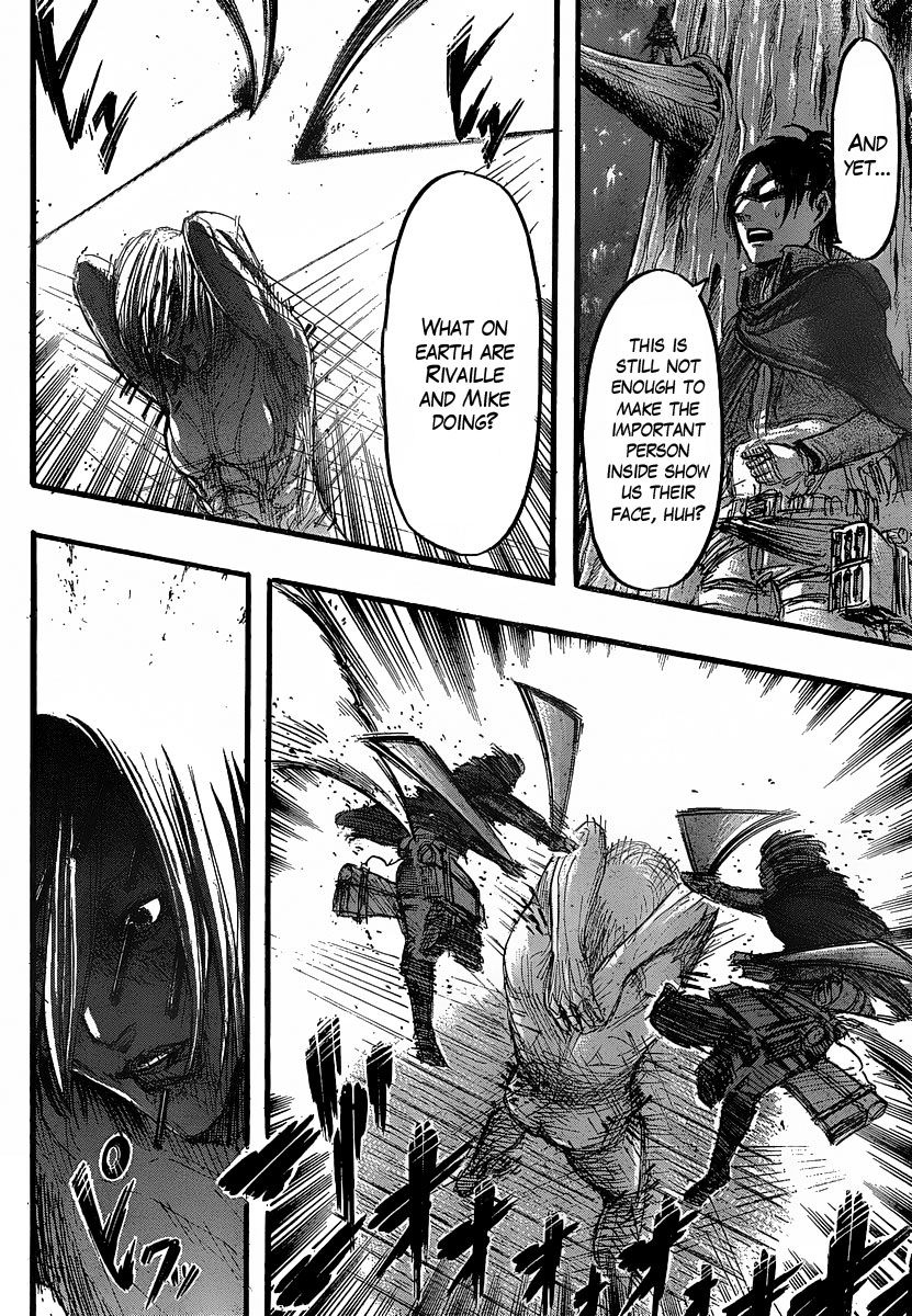 Attack on Titan manga, chapter 27, page 20 of 45