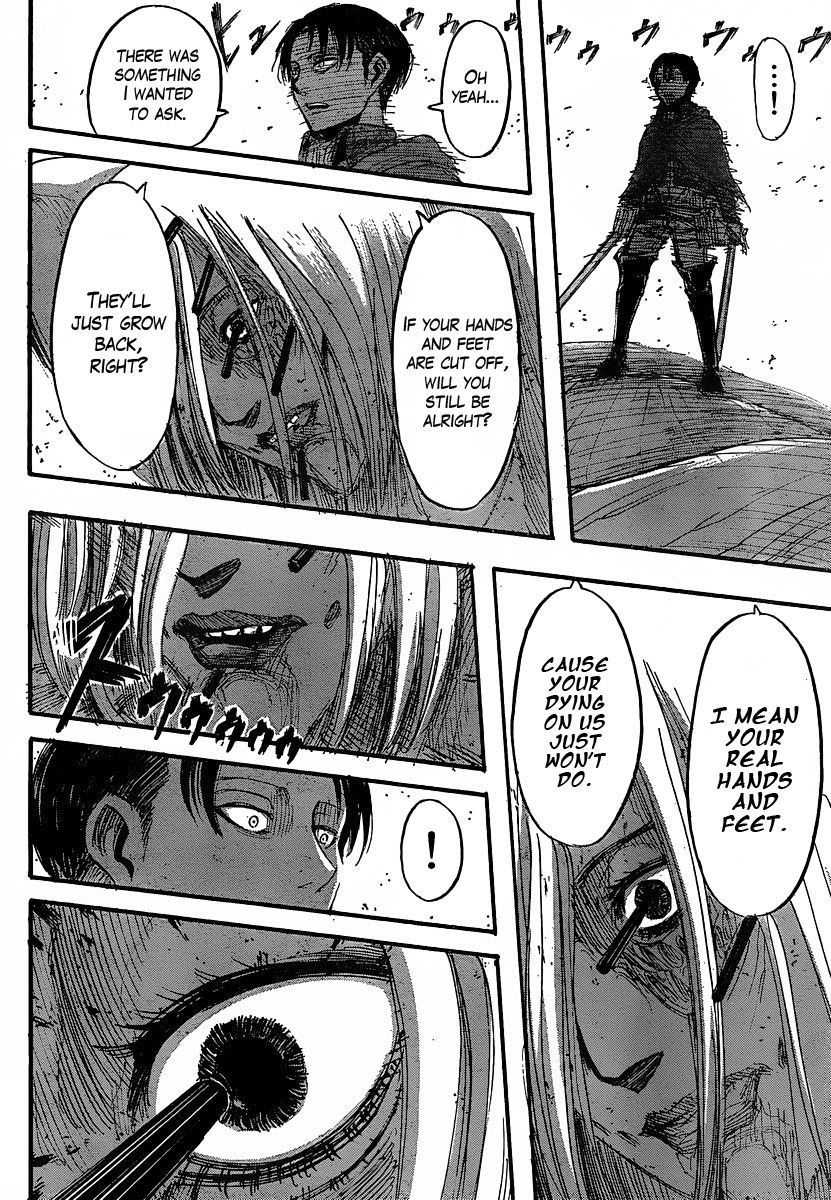 Attack on Titan manga, chapter 27, page 26 of 45