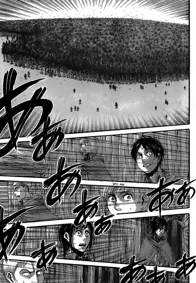 Attack on Titan manga, chapter 27, page 29 of 45