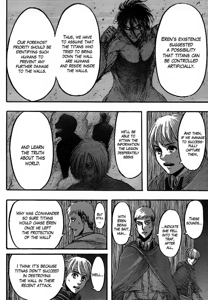 Attack on Titan manga, chapter 27, page 6 of 45
