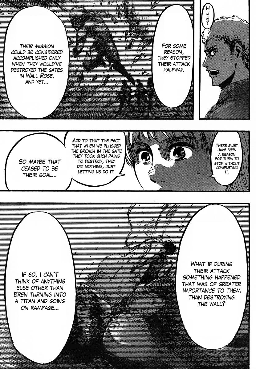 Attack on Titan manga, chapter 27, page 7 of 45