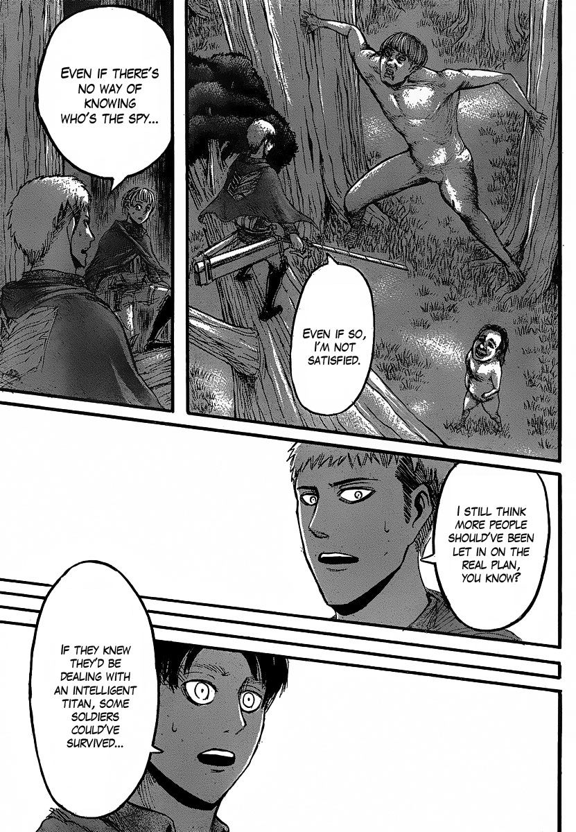Attack on Titan manga, chapter 27, page 9 of 45