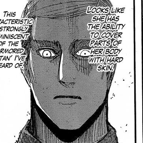 Attack on Titan Chapter 27 cover