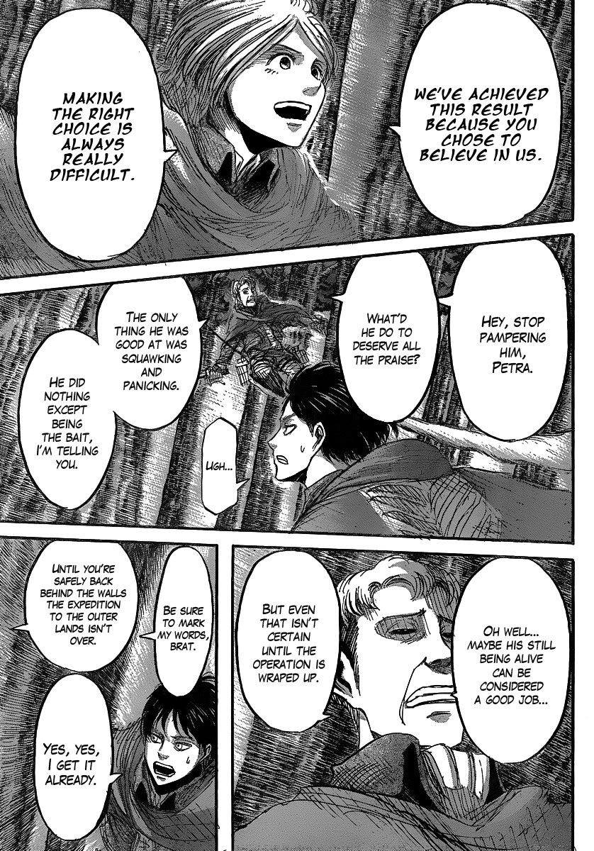 Attack on Titan Chapter 28 page 10 - Chapter 28
