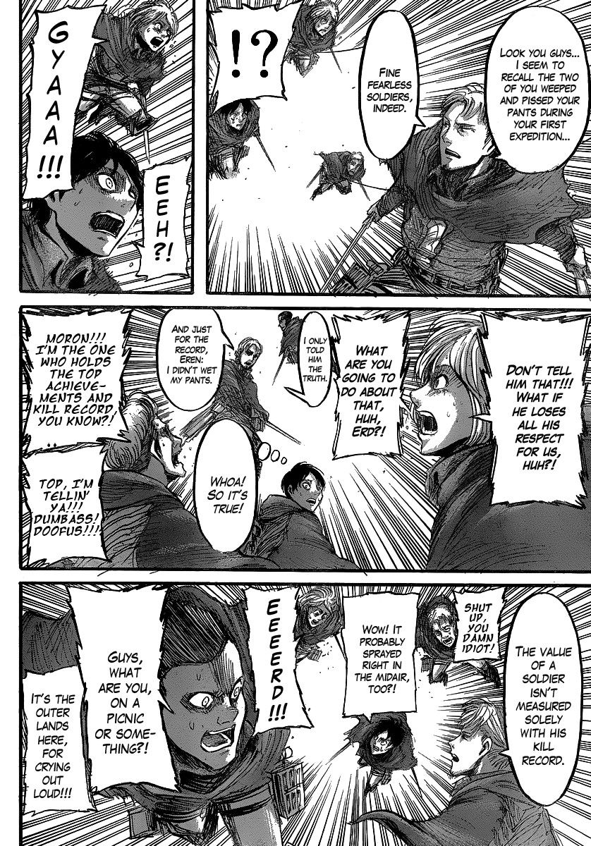 Attack on Titan Chapter 28 page 11 - Chapter 28