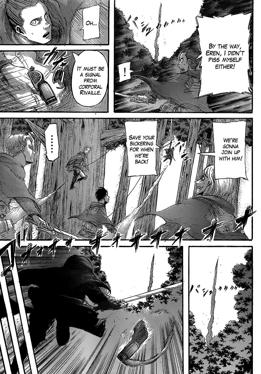 Attack on Titan Chapter 28 page 12 - Chapter 28