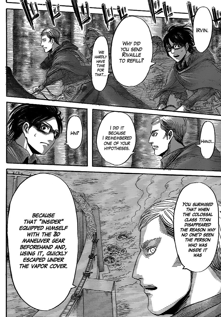 Attack on Titan Chapter 28 page 13 - Chapter 28