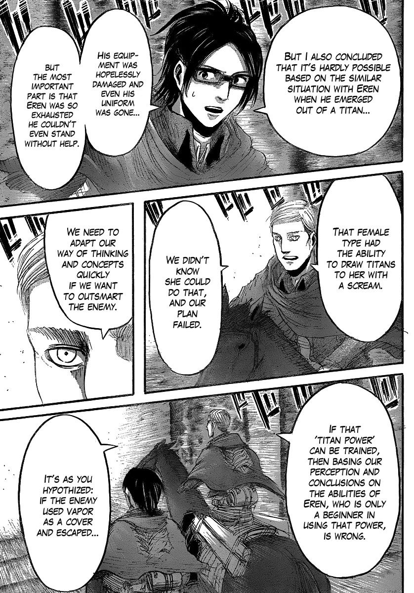 Attack on Titan Chapter 28 page 14 - Chapter 28