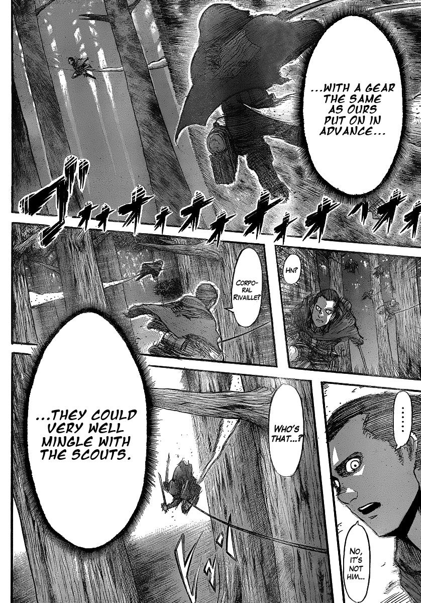 Attack on Titan Chapter 28 page 15 - Chapter 28