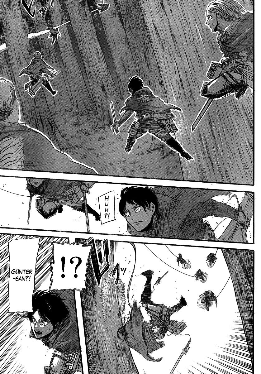 Attack on Titan Chapter 28 page 16 - Chapter 28