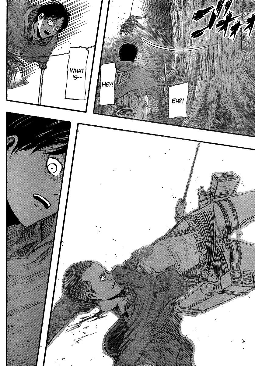 Attack on Titan Chapter 28 page 17 - Chapter 28