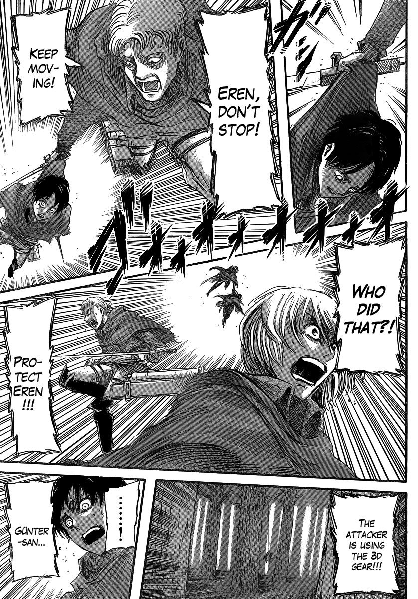 Attack on Titan Chapter 28 page 18 - Chapter 28