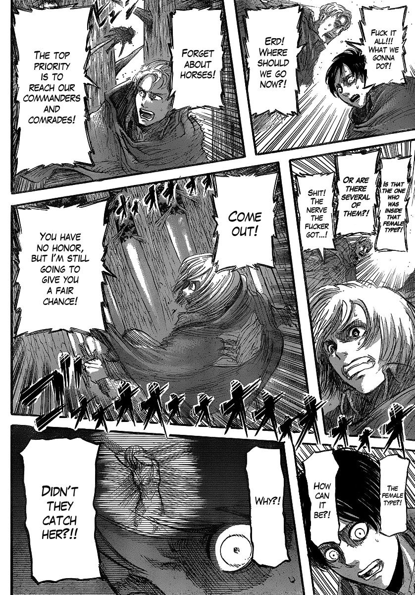 Attack on Titan Chapter 28 page 19 - Chapter 28