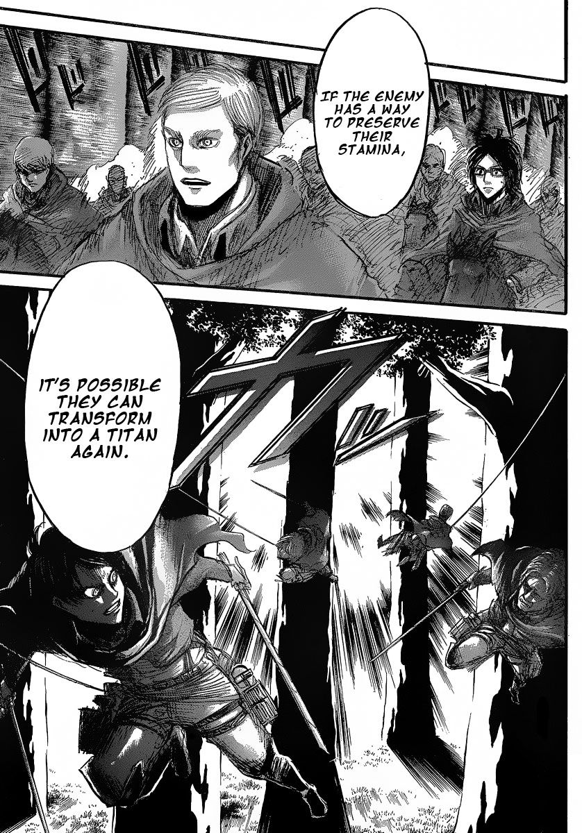 Attack on Titan Chapter 28 page 20 - Chapter 28