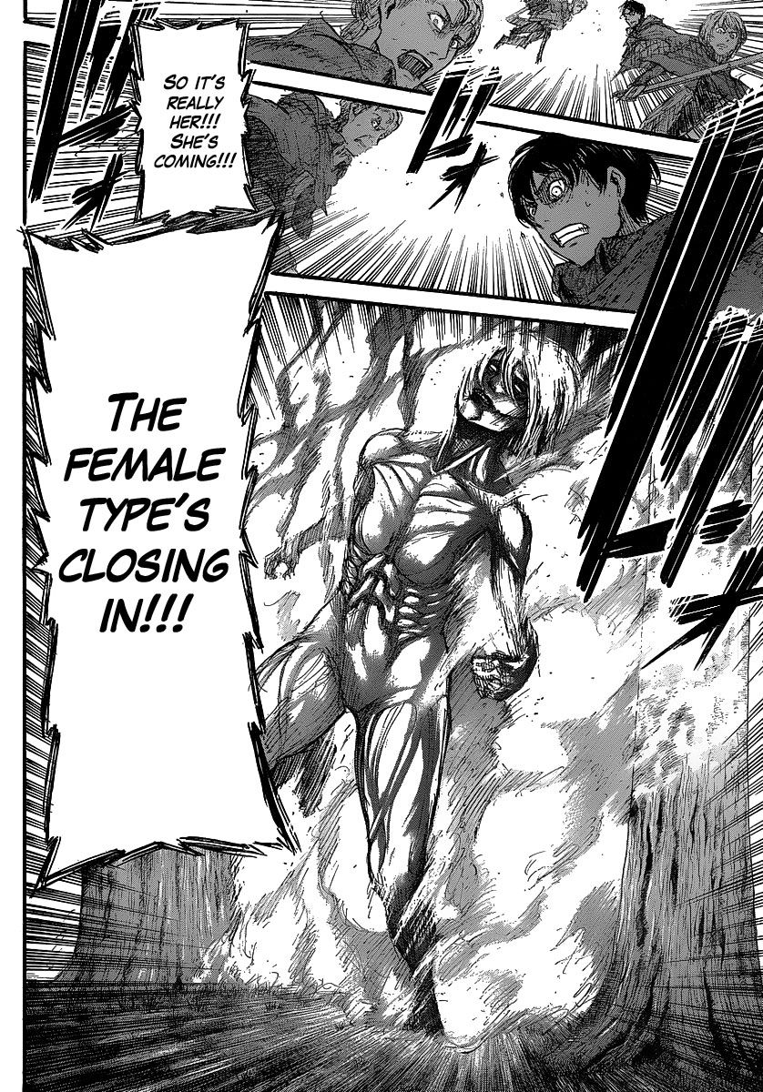 Attack on Titan Chapter 28 page 21 - Chapter 28