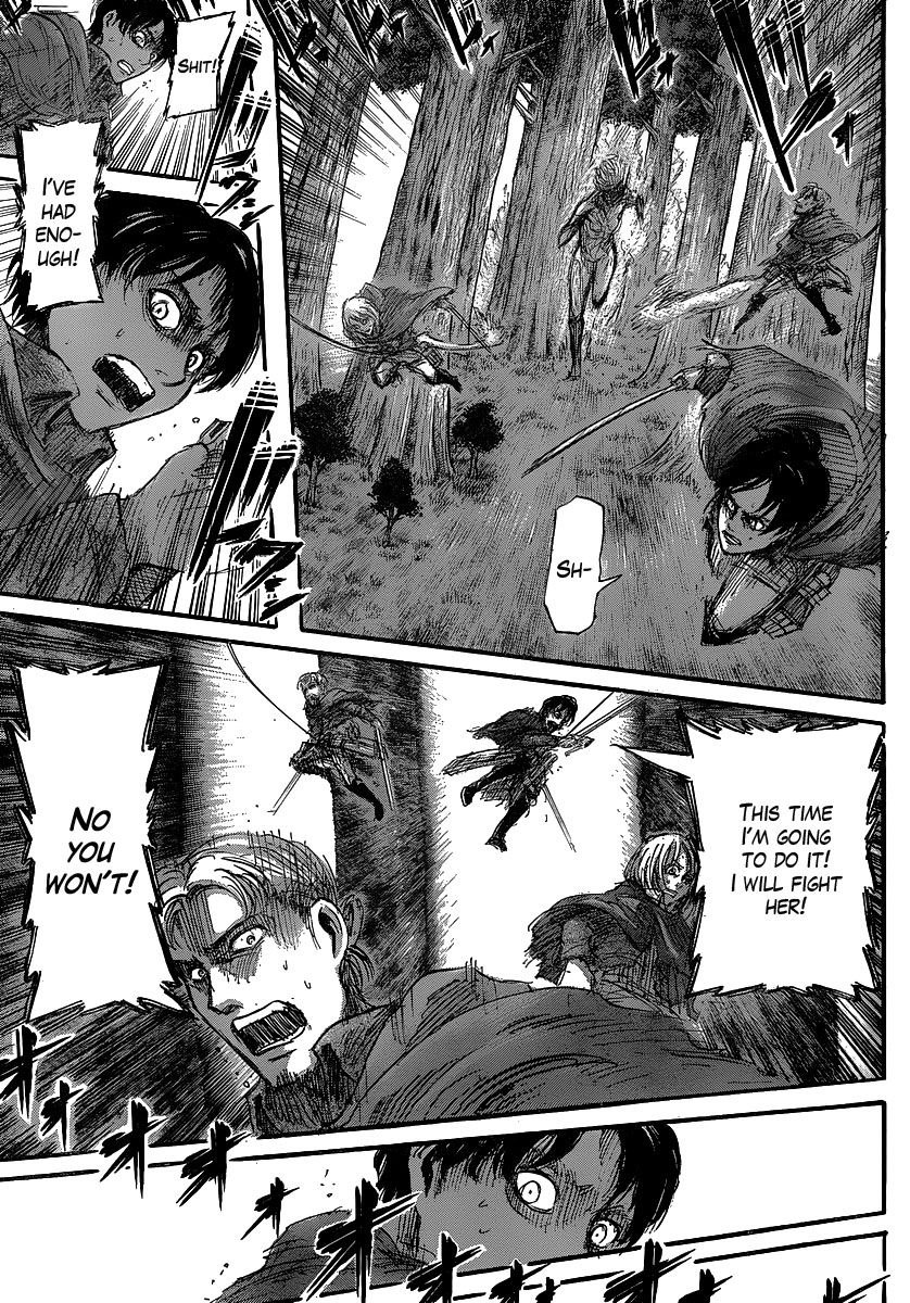 Attack on Titan Chapter 28 page 22 - Chapter 28