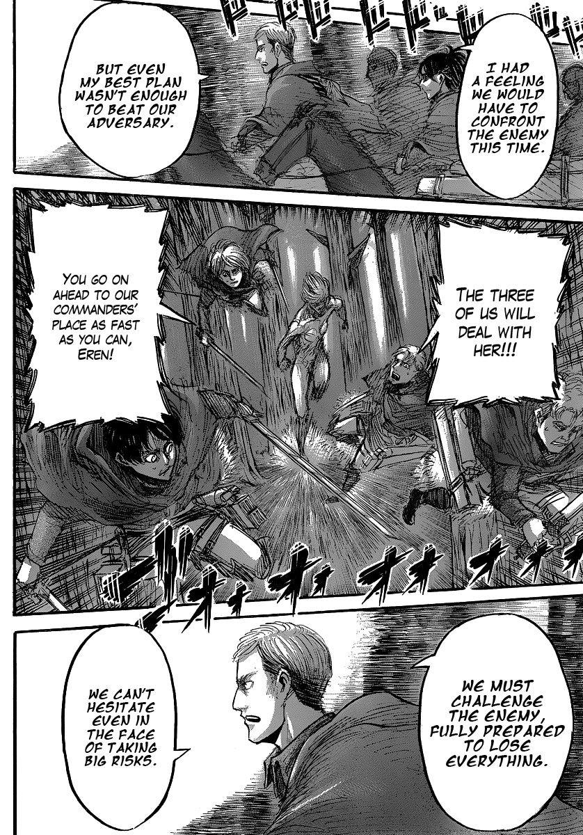 Attack on Titan Chapter 28 page 23 - Chapter 28