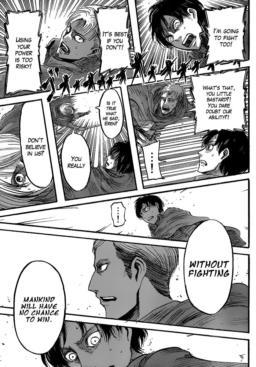 Attack on Titan Chapter 28 page 24 - Chapter 28