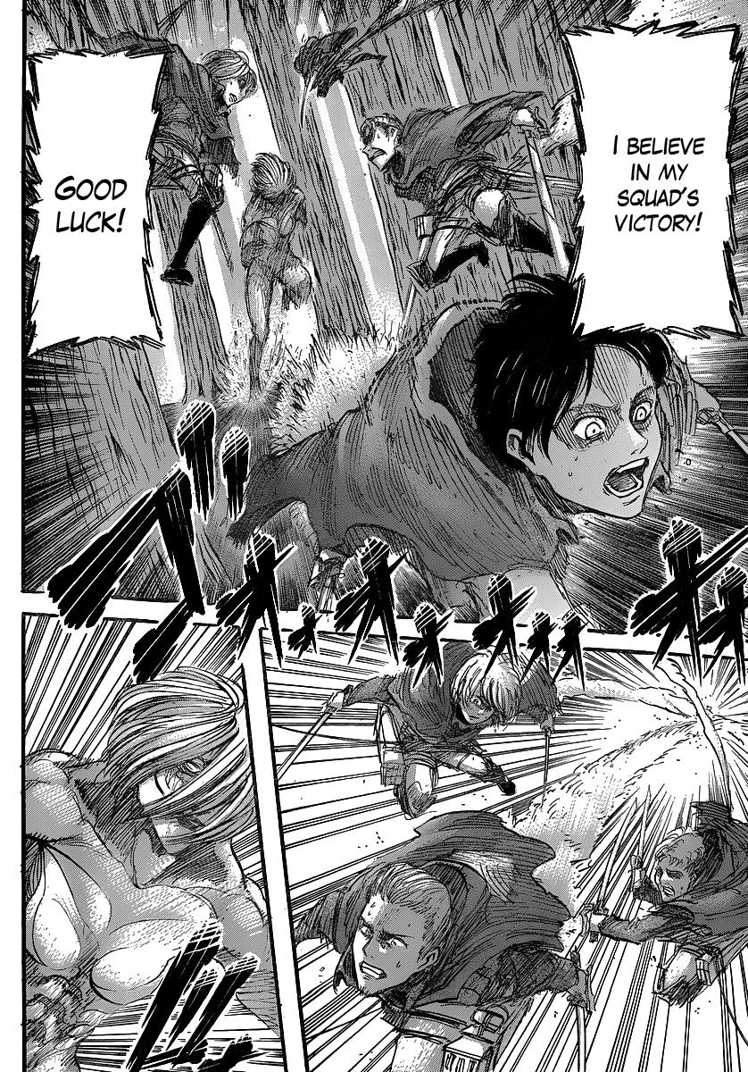 Attack on Titan Chapter 28 page 25 - Chapter 28
