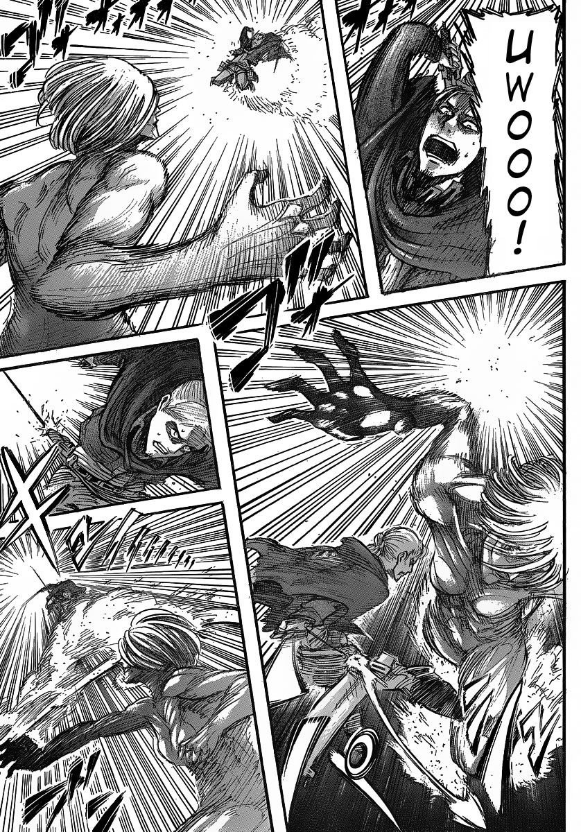 Attack on Titan Chapter 28 page 26 - Chapter 28