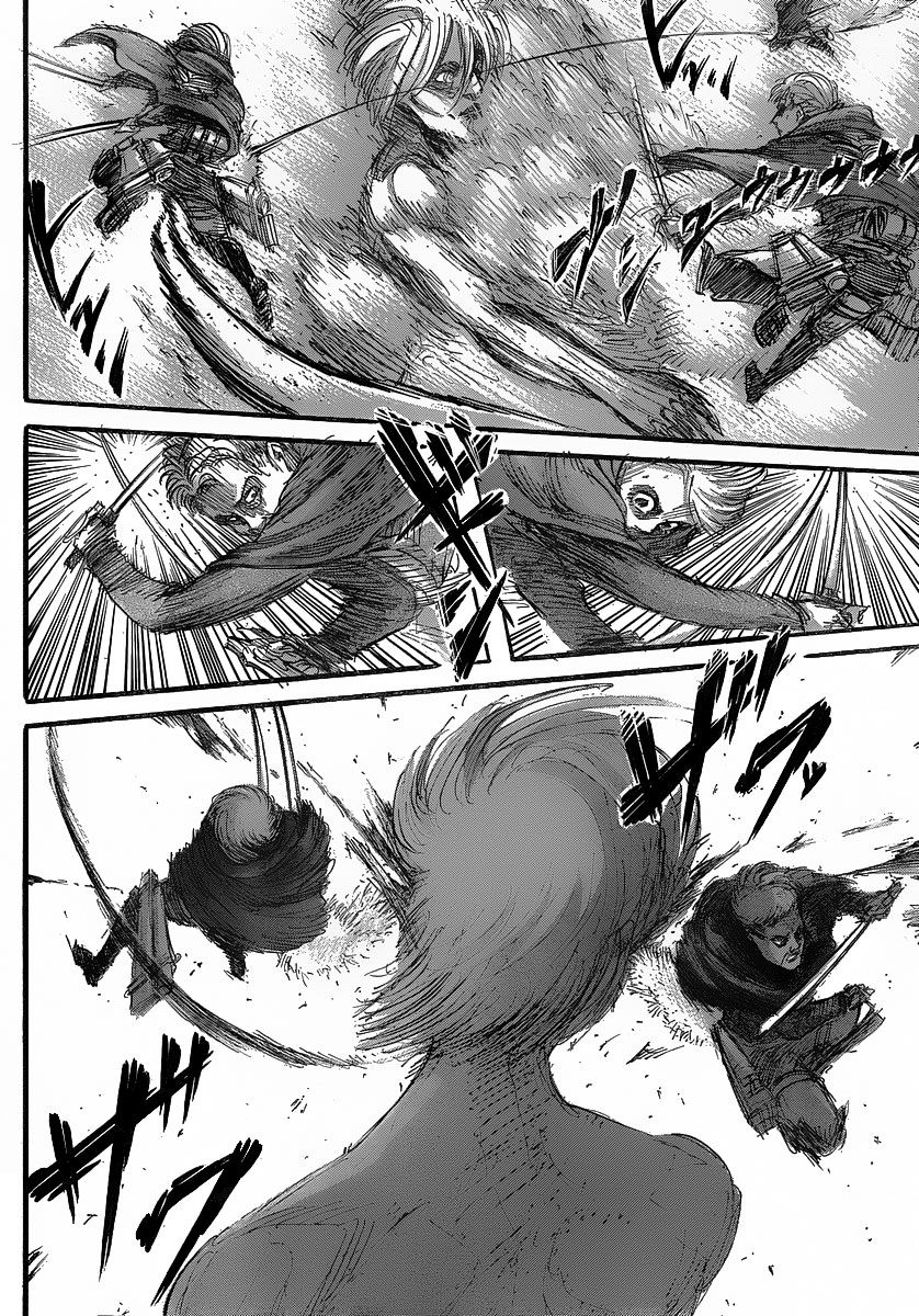 Attack on Titan Chapter 28 page 27 - Chapter 28