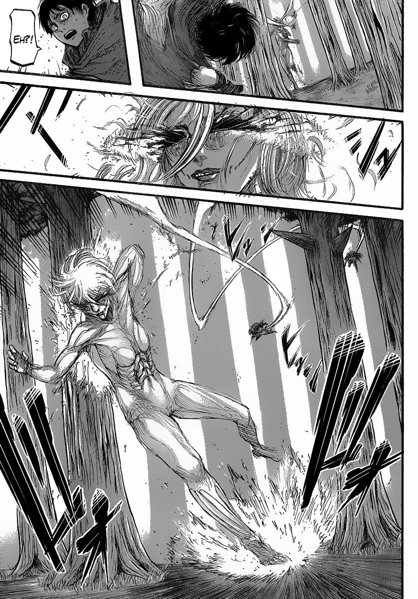 Attack on Titan Chapter 28 page 28 - Chapter 28