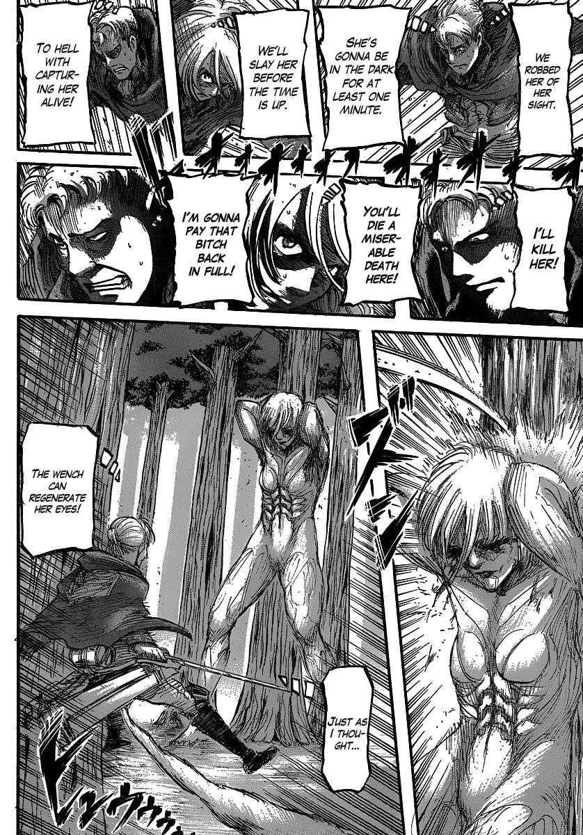 Attack on Titan Chapter 28 page 29 - Chapter 28