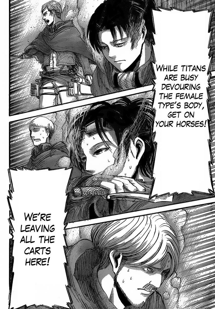 Attack on Titan Chapter 28 page 3 - Chapter 28