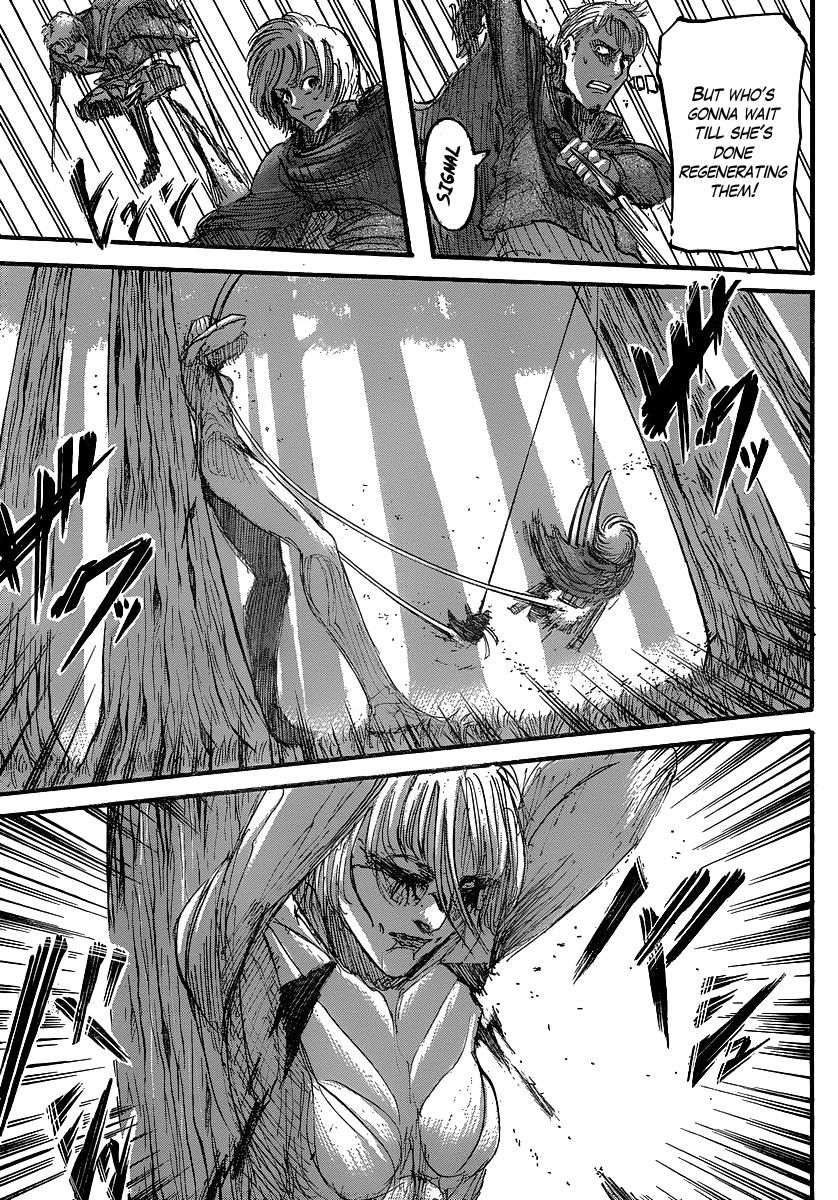 Attack on Titan Chapter 28 page 30 - Chapter 28