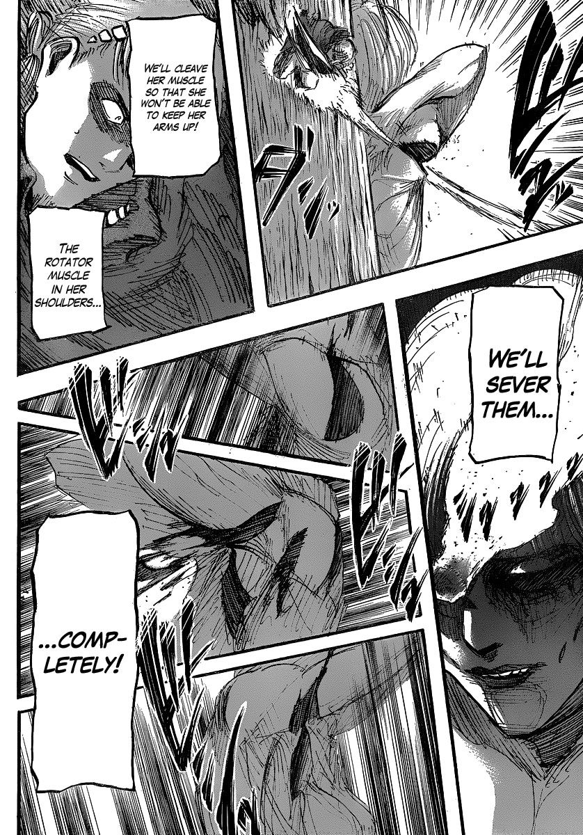 Attack on Titan Chapter 28 page 31 - Chapter 28