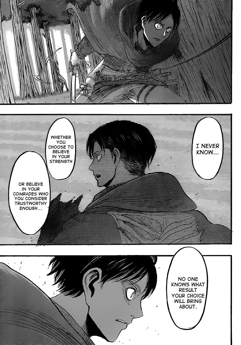 Attack on Titan Chapter 28 page 34 - Chapter 28